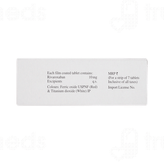 Ixarola 10mg Tablet 7