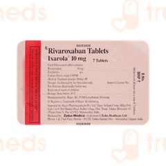 Ixarola 10mg Tablet 7