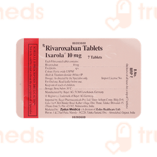 Ixarola 10mg Tablet 7