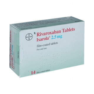 Ixarola 2.5mg Tablet 14