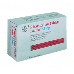 Ixarola 2.5mg Tablet 14 Ixarola 2.5mg Tablet 14