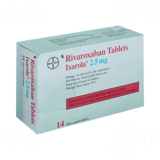 Ixarola 2.5mg Tablet 14