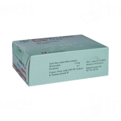 Ixarola 2.5mg Tablet 14 Ixarola 2.5mg Tablet 14