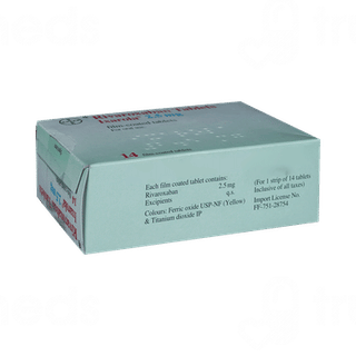 Ixarola 2.5mg Tablet 14