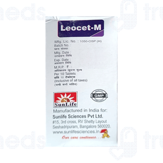 Leocet M Tablet 10