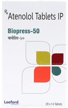 Biopress 50 MG Tablet 14 Biopress 50 MG Tablet 14