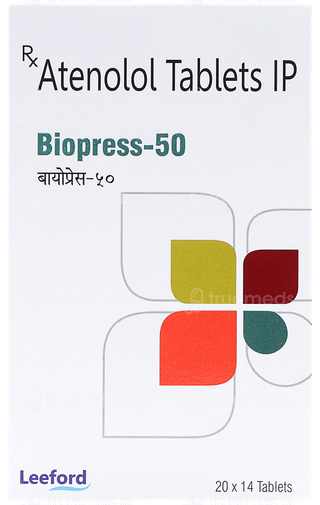 Biopress 50 MG Tablet 14