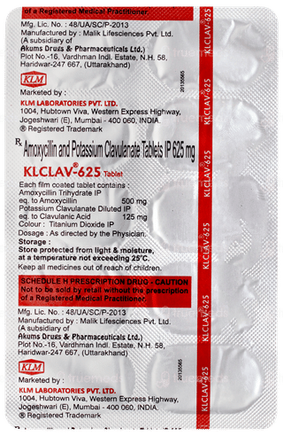 Klclav 625 Tablet 10