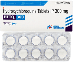 Hetq 300 Tablet 10