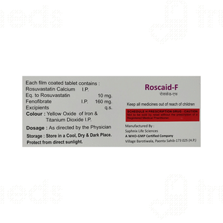 Roscaid F Tablet 10