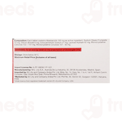Ramiven 150 MG Tablet 7
