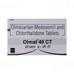 Olmat 40 Ct Tablet 15