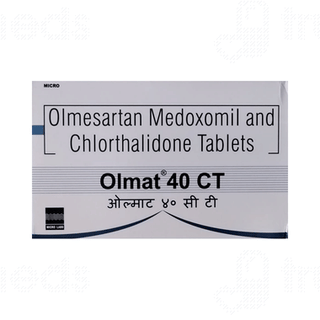 Olmat 40 Ct Tablet 15