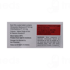 Olmat 40 Ct Tablet 15
