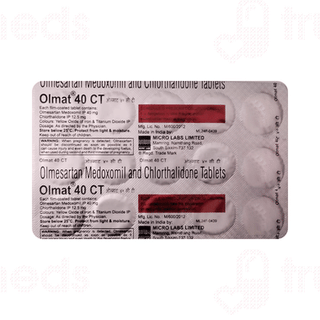 Olmat 40 Ct Tablet 15