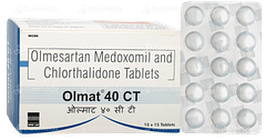 Olmat 40 Ct Tablet 15