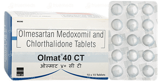 Olmat 40 Ct Tablet 15