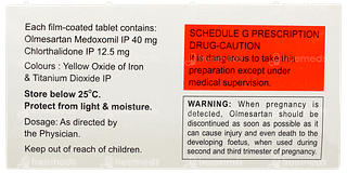 Olmat 40 Ct Tablet 15