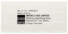 Olmat 40 Ct Tablet 15 Olmat 40 Ct Tablet 15