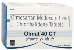 Olmat 40 Ct Tablet 15 Olmat 40 Ct Tablet 15