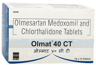 Olmat 40 Ct Tablet 15