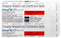 Olmat 40 Ct Tablet 15 Olmat 40 Ct Tablet 15