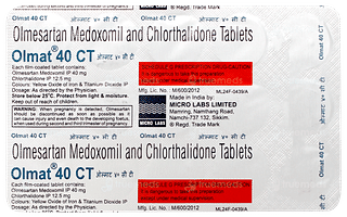 Olmat 40 Ct Tablet 15
