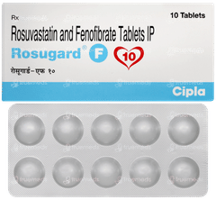 Rosugard F 10 Tablet 10