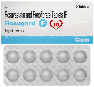 Rosugard F 10 Tablet 10