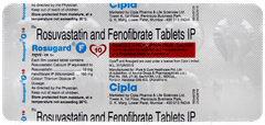 Rosugard F 10 Tablet 10