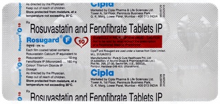 Rosugard F 10 Tablet 10