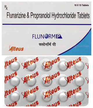 Flunorm P Tablet 15