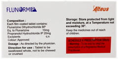 Flunorm P Tablet 15