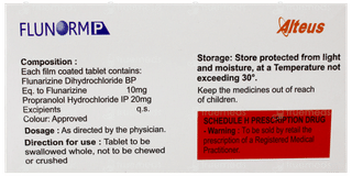 Flunorm P Tablet 15