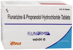 Flunorm P Tablet 15