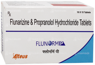 Flunorm P Tablet 15