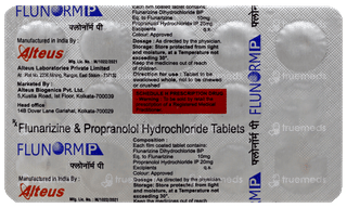 Flunorm P Tablet 15