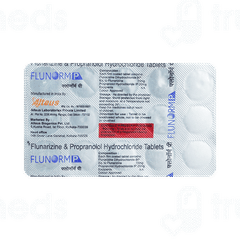 Flunorm P Tablet 15 Flunorm P Tablet 15