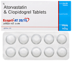 Ecopril At 20/75 Tablet 10