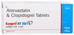 Ecopril At 20/75 Tablet 10 Ecopril At 20/75 Tablet 10