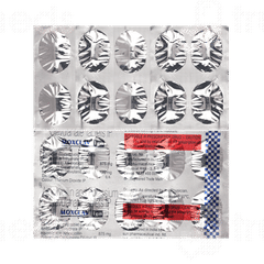 Moxclav 1gm Tablet 10