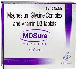 Mdsure Tablet 10