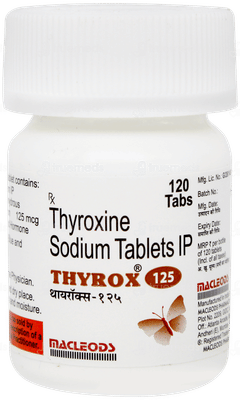 Thyrox 125 Tablet 120