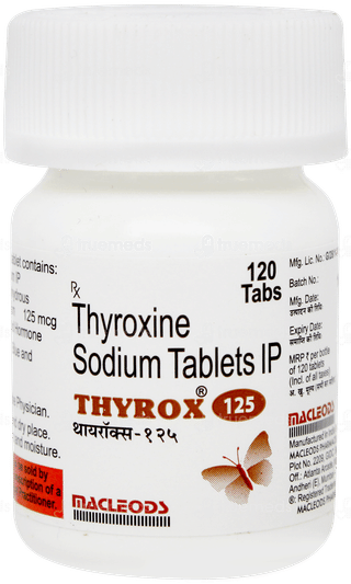 Thyrox 125 Tablet 120