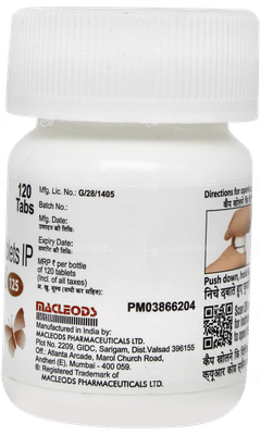 Thyrox 125 Tablet 120 Thyrox 125 Tablet 120