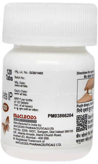 Thyrox 125 Tablet 120