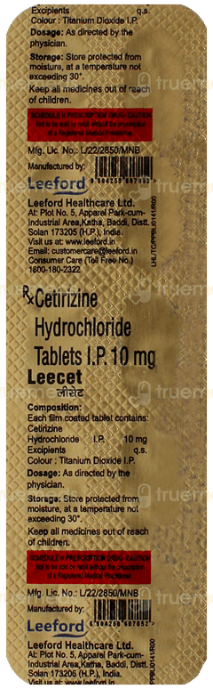 Leecet Tablet 10