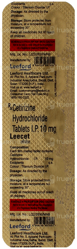 Leecet Tablet 10