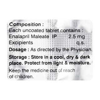 Enalatab 2.5 Mg Tablet 10