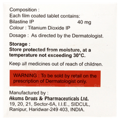 Histabil 40 Tablet 10